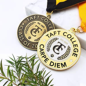 Médailles en métal courantes personnalisées, Marktex - Product Image 3