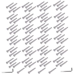 Kit di fissaggio per cavi in acciaio inossidabile lucidato da 100 pezzi per cavi da 3/16 pollici - Product Image 2