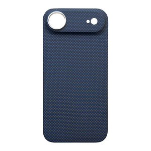 Para IPhone17 Aramid Funda para teléfono móvil <span class=keywords><strong>Fibra</strong></span> de carbono ultrafina Funda protectora magnética para teléfono de carbono de aramida - Product Image 3