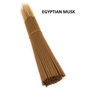 Varillas de Incienso de 10 Pulgadas, Varillas de Incienso Naturales de Almizcle Egipcio, Suministro al por Mayor de una Marca Líder (Marrón) - Product Image 1