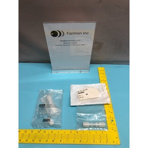 2 Conectores Rectos PARKER FSC-4-PX PARFLARE PFA - Equipo y Piezas de Semiconductores de Confianza de Marca Global - Product Image 2
