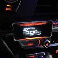 Medidor OBD2 Shadow Display, Medidor Inteligente Pequeño, Diseño Cyberpunk de Aluminio, Fácil de Conectar