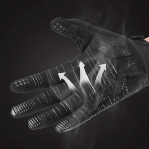 Cycling <b>Gloves</b> With Grip Padding Custom Sports <b>Gloves</b> Breathable Bicycle Riding Wear Bulk Export Pakistan - Product Image 2