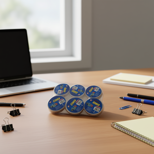 Cinta Adhesiva Ultra Transparente BOPP para Blísteres, 1.8cm*40m, de Una Sola Cara, Acrílica, Sensible a la Presión, para Uso en Oficina - Product Image 3