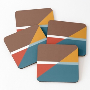 Sous-verres et sets de table extra larges en bois et meena faits à la main, écologiques, de luxe moderne - Product Image 6