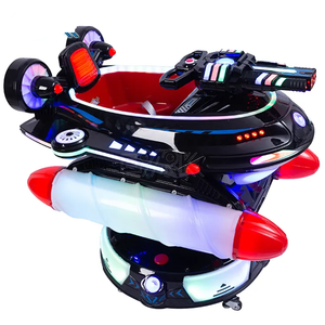 Atracción Infantil con Diseño Único, UFO Giratorio que Funciona con Monedas, para Centros Comerciales y Parques Infantiles Interiores al Mejor Precio - Product Image 1