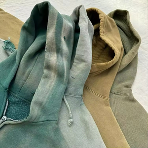 Sudadera con Capucha para Mujer, Color Sólido, Tejido de Algodón, Estilo Casual Otoñal, Transpirable, con Bolsillos - Product Image 6