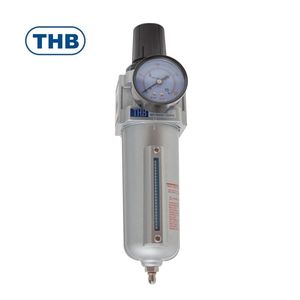 ชุดแยกน้ำมันและอากาศแบบโมดูลาร์อะลูมิเนียมอัลลอยด์ THB รุ่น FRL70 ไหลสูง พร้อมการรับประกัน 1 ปี สำหรับใช้กับเครื่องอัดอากาศในอุตสาหกรรม - Product Image 2