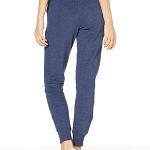 Pantalon pour femme super confortable avec logo personnalisé, idéal pour l'entraînement hivernal, poches personnalisées de haute qualité, service OEM, taille élastique, séchage rapide - Product Image 2