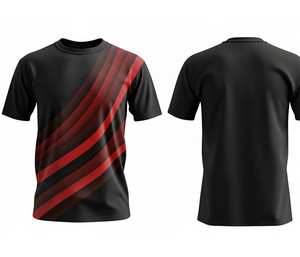 Camisetas Ligeras para Sublimación, Impresión Personalizada, Servicio OEM |   Tallas para Hombres, Mujeres y Jóvenes |   Ropa Deportiva Ligera de Secado Rápido para Entrenamiento - Product Image 2