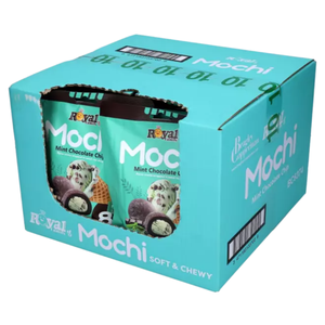 Mochi de Chocolate con Menta de la Familia Real, 120g, Suave y Masticable, Precio Competitivo, Venta al Por Mayor, Exportación - Product Image 4
