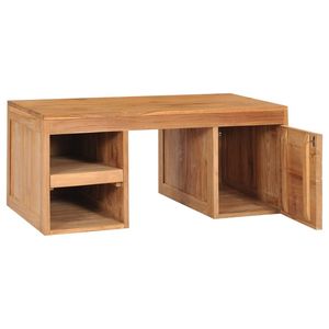 Tavolino in legno di Teak 35.4 \ "x19.7 \" x15.7 \ "-elegante e resistente - Product Image 3