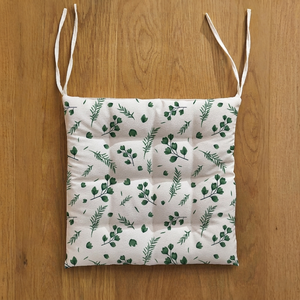 Coussin de chaise en coton épais avec attaches sécurisées, coussin de siège doux pour chaises de salle à manger, coussins de chaise confortables pour la cuisine - Product Image 2