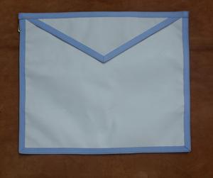 Tablier maçonnique de Compagnon Artisan RER, Tablier d'Apprenti Entré de la Loge Bleue - Product Image 6