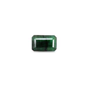 Certified IGI 6.02 Carat Natural Emerald Cut Loose Gemstone Brilliant Step Cut Green Stone 6mm Wholesale - Product Image 1
