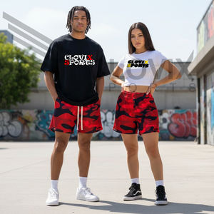 Shorts de sport légers, nouvelle conception, respirants, séchage rapide, pour la course à pied et la gym. - Product Image 5