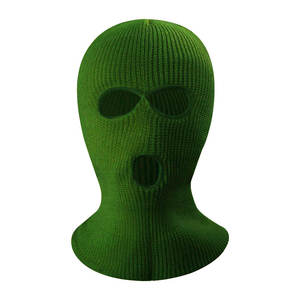 Balaclava Hoodie Beanie Hat de haute qualité BRANDERS INTERNATIONAL, personnalisé, en tricot tactique respirant, 100% acrylique, unisexe - Product Image 3