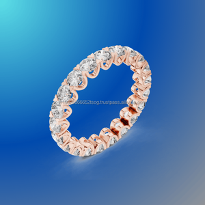 Summer Shop 14K Anillo de diseño único con piedras preciosas al por mayor - Product Image 1