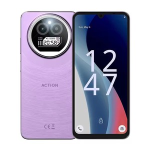โทรศัพท์มือถือ IIIF150 Action A5Pro ดีไซน์หน้าจอคู่ ระบบปฏิบัติการ Android 15Go แรม 12GB ความจุ 256GB หน้าจอ HD+ ขนาด 6.8 นิ้ว แบตเตอรี่ 5100mAh - Product Image 4