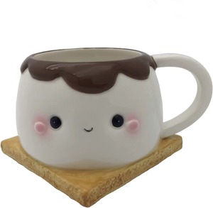 Multi-purpose beautiful <b>ceramic</b> coffee <b>cup</b> usable for beverages, desserts, and light snacks - Product Image 5