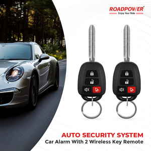 Système d'alarme pour voiture Roadpower (RP-RE-BL100-565) Milano avec clés à distance et sécurité avancée du véhicule avec fonction d'alarme de panique - Product Image 6