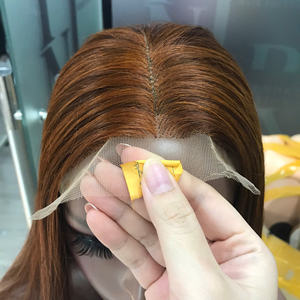 Extensiones de cabello humano 100% Remy vietnamita al por mayor hueso marrón recto con extremos doblemente estirados tejido de alta calidad - Product Image 6