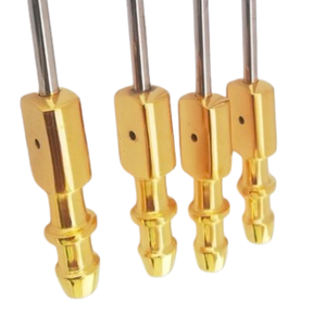 Suction Tube Atraumatic Tip Reusable 4PCS Surgical Set Stainless Steel CE ISO Surgical Instruments By <b>Blush</b> Surgical - Product Image 4