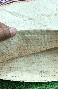 Vibrant Vintage Dowry Kantha Banjara Bag Bolso de compras para mujer - Product Image 3