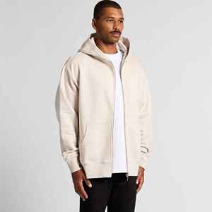 Sudadera con cremallera de alta calidad para hombre, estilo urbano, con logo personalizado, oversize, con cremallera de un cuarto, fabricación de primera calidad - Product Image 5