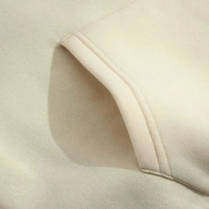 Wholesale Custom Mens Blank Hoodies for US Streetwear Brands with drop shoulder Low MOQ custom apparel - Product Image 5