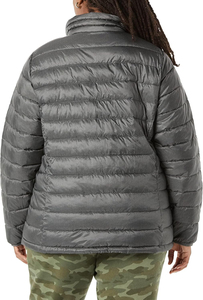 <b>Women's</b> Reversible Waterproof Windproof Breathable Winter <b>Jacket</b> Plus Size <b>Long</b> <b>Puffer</b> Lightweight Printed Cotton Double - Product Image 2