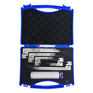 Laryngoscope vidéo articulé à pointe maniable pour la navigation anatomique complexe en ORL, en bloc opératoire ou en soins intensifs, pour les voies respiratoires d'urgence - Product Image 5