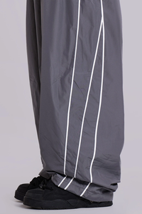 Custom Oversized Windbreaker Pants Streetwear Hip Hop Baggy Tracksuit Bottoms Waterproof Nylon <b>Cargo</b> <b>Joggers</b> <b>for</b> <b>Men</b> and Women - Product Image 5