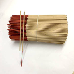 Gmex Natural White <b>Sandalwood</b> <b>Incense</b> Sticks with Red Handle for Religious Use in Malaysia, Indonesia Thailand - Product Image 1