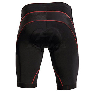 Pantalones Cortos de Ciclismo de Alta Calidad para Hombre, Pantalones Cortos de Compresión para Bicicleta, Tejido Flexible, Ropa de Ciclismo Acolchada para Ciclismo de Montaña y Carretera - Product Image 3