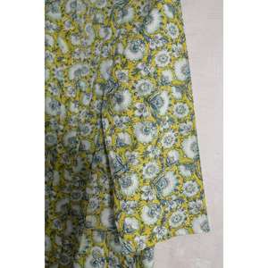 Bata Kimono de Algodón Estampado para Mujer, Estilo Bohemio, Informal, para Verano, Uso Doméstico, Bata de Baño con Cuello en V, Larga, Ligera y de Secado Rápido - Product Image 2