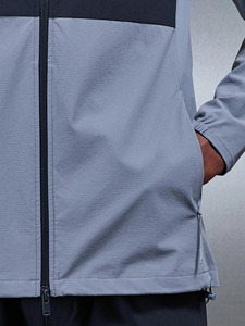 Casual Windbreaker Set Unisex <b>Jacket</b> Pants Streetwear Gym Workout Outdoor Activewear Lightweight - Product Image 5