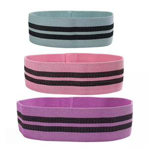 Bande de Résistance en Tissu pour Entraînement des Hanches et des Fessiers, Couleur Personnalisée, Accessoires de Fitness, Logo OEM ODM, Vente en Gros Directe Usine pour Femmes - Product Image 1