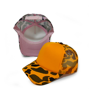 Casquette Trucker Sportive Personnalisée en Gros, 100% Coton, Panneau Avant en Maille Respirante, Casquette Snapback Tendance pour l'Extérieur - Product Image 4
