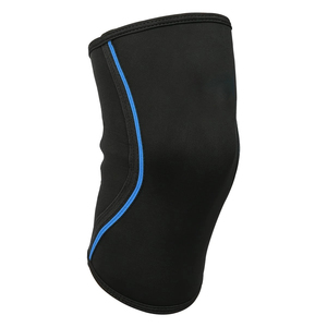 Harry Johnson Neoprene Knee Pad Compression Sleeve Shock Absorption Protection Quick Dry Hook Loop Closure Unisex All Seasons - Product Image 6
