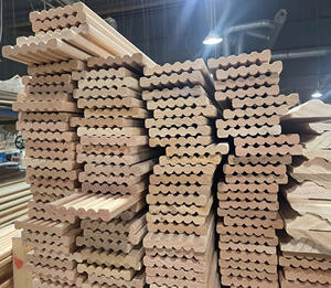 Moulures décoratives en bois Sapale pour meubles, garnitures sur mesure, prix de gros pour murs, corniches et plinthes - Product Image 2