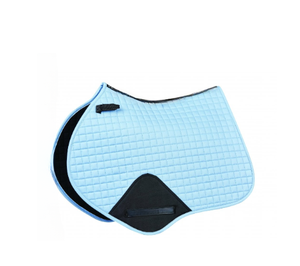 Luxury Jumping Horse Saddle Pad Breathable Quilted <b>Equestrian</b> Custom Riding Equipment - Product Image 5