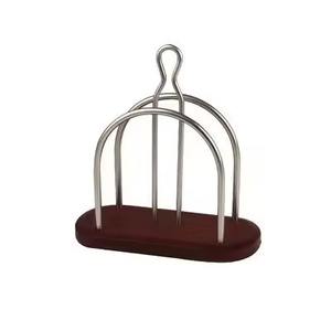 Porta Servilletas Metálico de Interior para Mesa de Comedor y Cocina, Elegante Soporte para Servilletas para Hogar, Oficina y Restaurante - Product Image 2