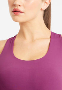 Soutien-gorge de sport asymétrique pour femme, personnalisable avec logo, haute couture, pour la gym et le fitness (OEM/ODM) - Product Image 6