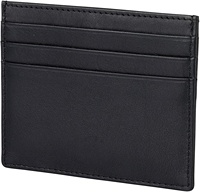Porte-cartes personnalisé en cuir véritable pour hommes, étui en cuir véritable, vente en gros, collection 2020