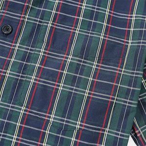 Camisas de Vestir Casuales de Manga Larga de Franela 100% Algodón de Alta Calidad con Diseño Impreso Personalizado, Transpirables y Ecológicas - Product Image 5