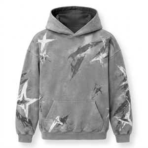 Sweat-shirts pour hommes à la mode, design personnalisé, haute qualité, impression en relief, prix bas, vente chaude - Product Image 4