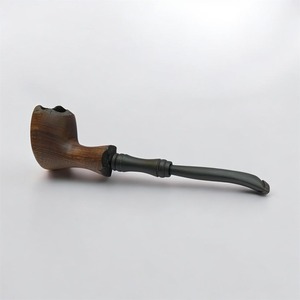 Pipa de Fumar de Madera Premium Hecha a Mano, Pipa de Tabaco de Madera Rústica Decorativa, Artículo de Regalo, Pipa de Fumar de Madera de Lujo - Product Image 1
