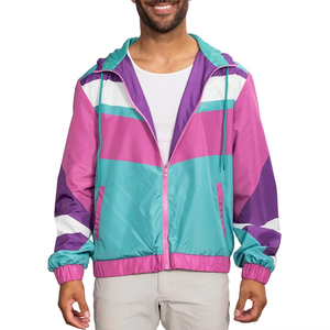 New Design Rain Jacket <b>Windbreaker</b> Jacket High Quality Men Sport Wind Breaker Spring Jackets Breathable and Quick Dry - Product Image 1