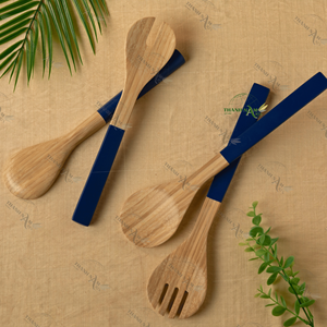 Cuillères artisanales en bambou au design classique Capacité de 10ml Ustensiles de cuisine pour le confort et la vie consciente pour les cadeaux - Product Image 3